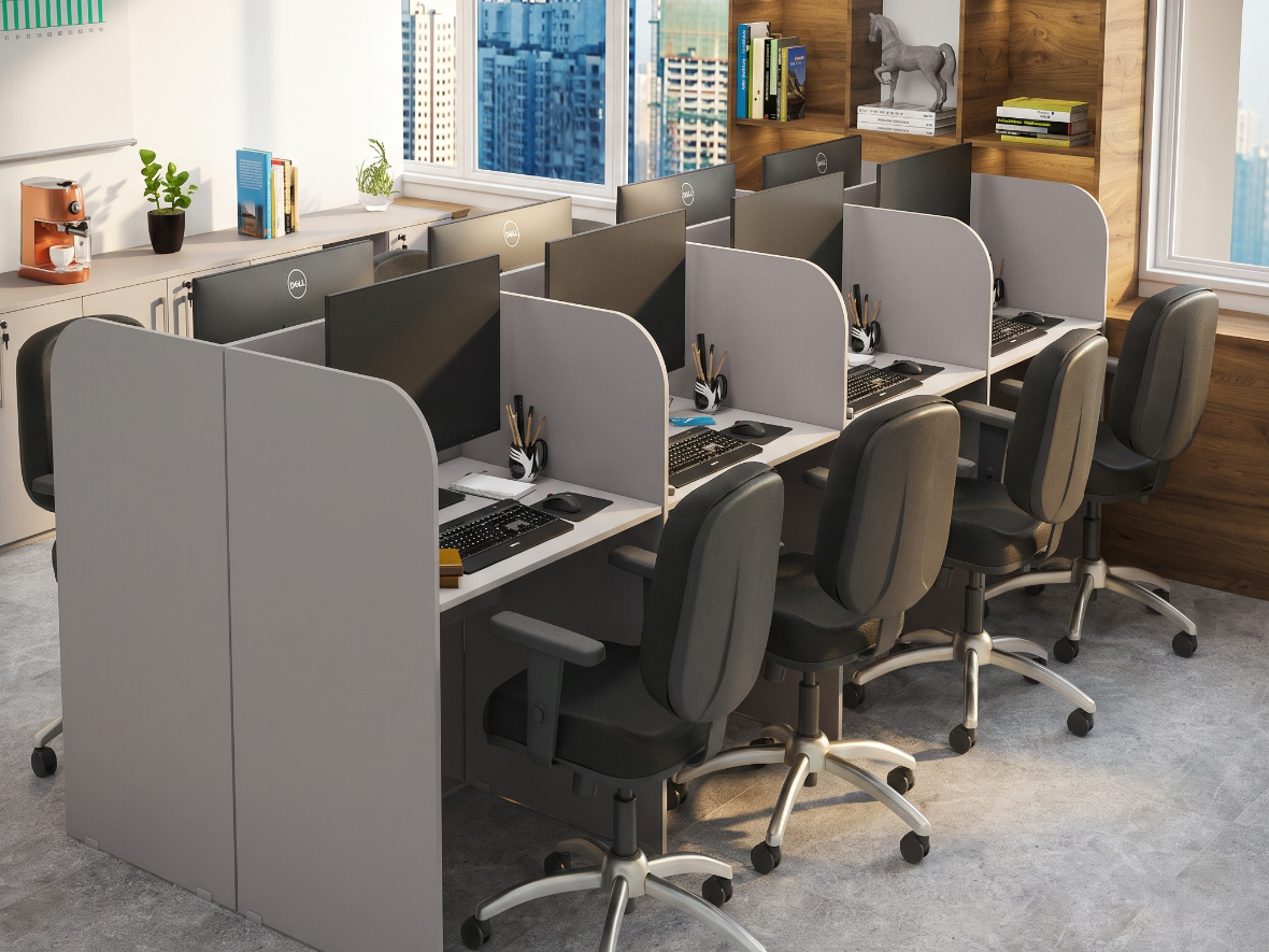 Call center montado